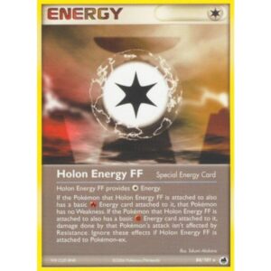 EX Dragon Frontiers - 84/101 - Holon Energy FF (rare)