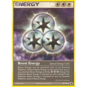 EX Dragon Frontiers - 87/101 - Boost Energy