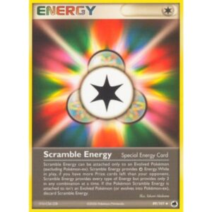 EX Dragon Frontiers - 89/101 - Scramble Energy