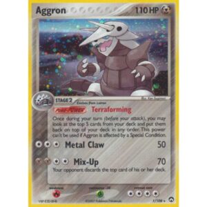 EX Power Keepers - 1/108 - Aggron (rare holo)