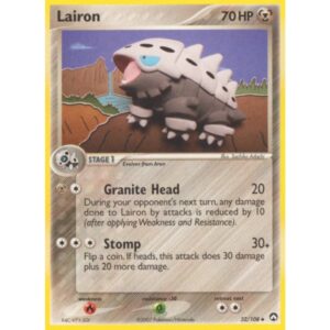EX Power Keepers - 32/108 - Lairon