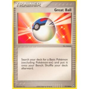 EX Power Keepers - 77/108 - Trainer Great ball
