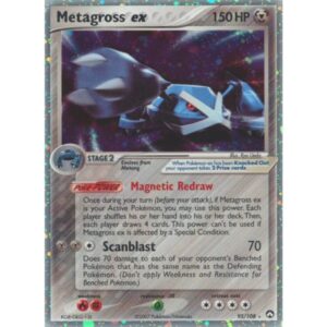EX Power Keepers - 95/108 - Metagross EX (ultra rare)