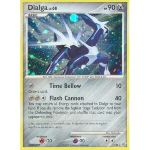 Diamond Pearl Base - 1/130 - Dialga (rare holo)