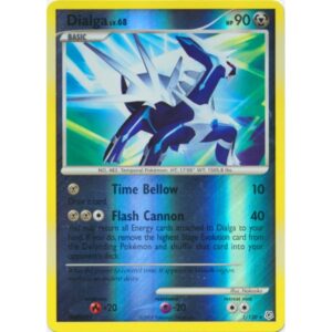 Diamond Pearl Base - 1/130 - Dialga (rare reverse holo)