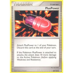 Diamond Pearl Base - 109/130 - Trainer PlusPower