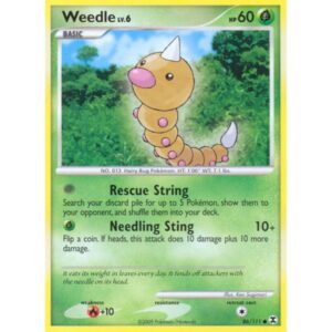 Rising Rivals - 86/111 - Weedle