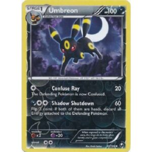 Dark Explorers - 61/108 - Umbreon (reverse holo)