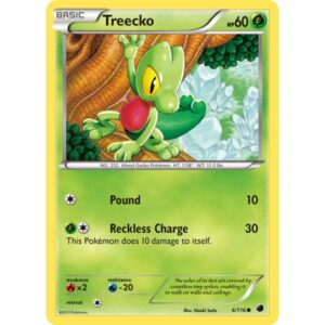Plasma Freeze - 6/116 - Treecko
