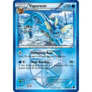 Plasma Freeze - 20/116 - Vaporeon