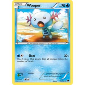Plasma Freeze - 21/116 - Wooper