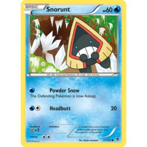 Plasma Blast - 21/101 - Snorunt