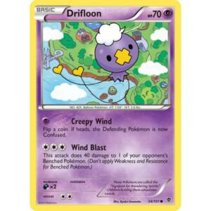 Plasma Blast - 34/101 - Drifloon