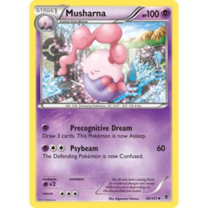 Plasma Blast - 40/101 - Musharna