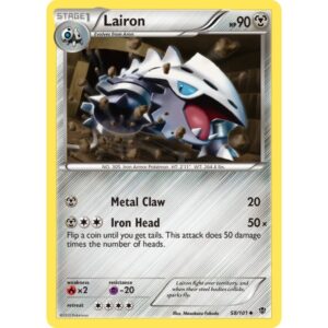 Plasma Blast - 58/101 - Lairon