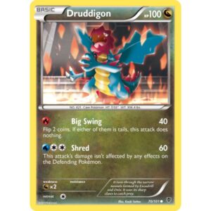 Plasma Blast - 70/101 - Druddigon