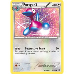 Plasma Blast - 73/101 - Porygon 2