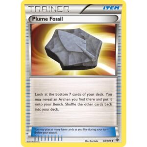 Plasma Blast - 82/101 - Trainer Plume Fossil