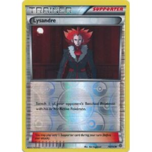 Ancient Origins - 78/98 - Trainer Lysandre (reverse holo)