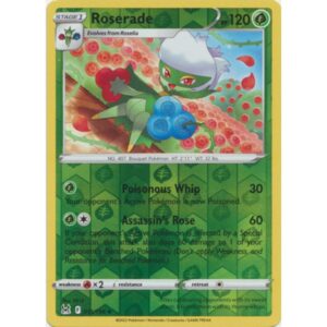 Lost Origin - 015/196 - Roserade (reverse holo)