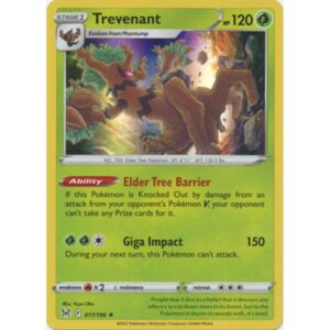 Lost Origin - 017/196 - Trevenant (rare holo)