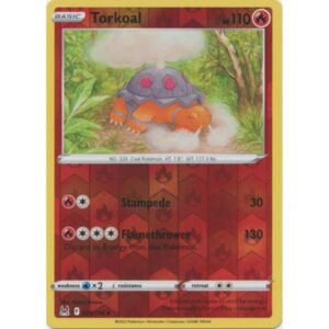Lost Origin - 023/196 - Torkoal (reverse holo)