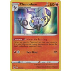 Lost Origin - 026/196 - Chandelure (rare holo)