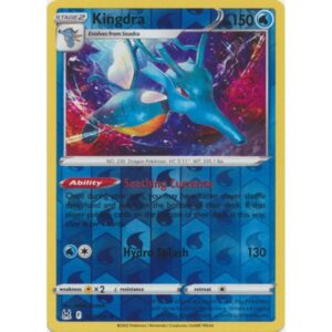 Lost Origin - 037/196 - Kingdra (rare reverse holo)