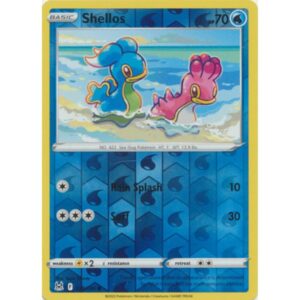 Lost Origin - 039/196 - Shellos (reverse holo)