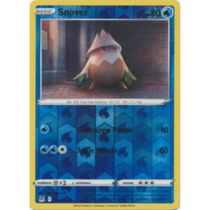 Lost Origin - 042/196 - Snover (reverse holo)