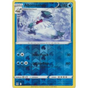 Lost Origin - 043/196 - Abomasnow (reverse holo)