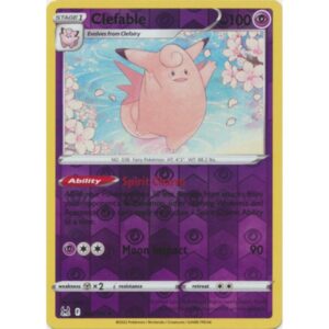 Lost Origin - 063/196 - Clefable (rare reverse holo)