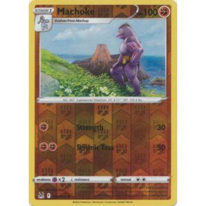 Lost Origin - 087/196 - Machoke (reverse holo)