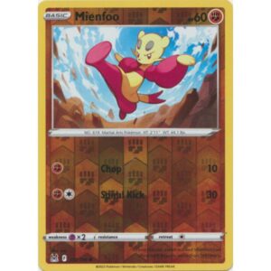 Lost Origin - 103/196 - Mienfoo (reverse holo)