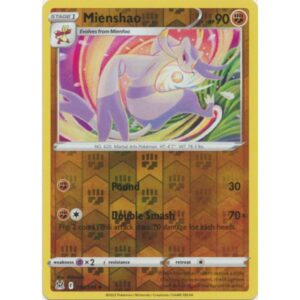 Lost Origin - 104/196 - Mienshao (reverse holo)