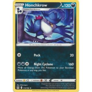 Lost Origin - 115/196 - Honchkrow (rare)
