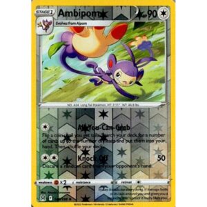 Lost Origin - 145/196 - Ambipom (reverse holo)