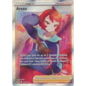 Lost Origin - 189/196 - Trainer Supporter Arezu (ultra rare)