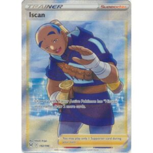 Lost Origin - 192/196 - Trainer Supporter Iscan (ultra rare)
