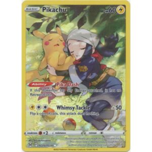 Lost Origin - TG05/TG30 - Pikachu (illustration rare)