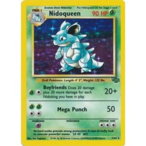 Jungle - 7/64 - Nidoqueen (rare holo)