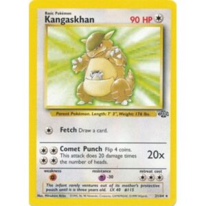 Jungle - 21/64 - Kangaskhan (NL) (rare)