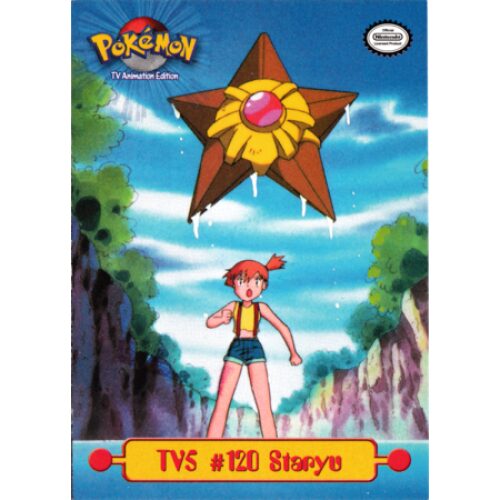 Topps - TV5 120 Staryu