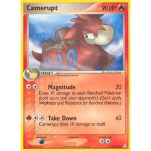 EX Holon Phantoms - 36/110 - Camerupt