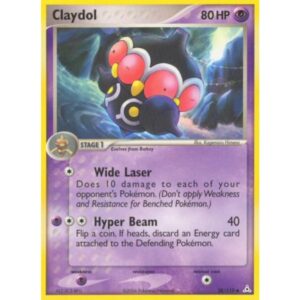 EX Holon Phantoms - 38/110 - Claydol