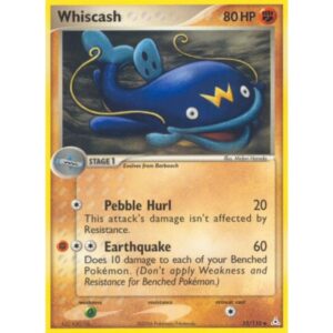 EX Holon Phantoms - 55/110 - Whiscash