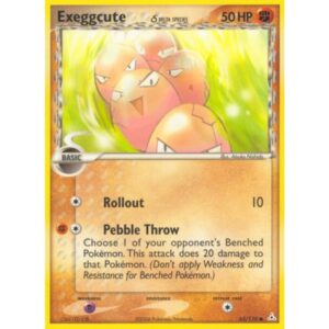 EX Holon Phantoms - 65/110 - Exeggcute Delta Species