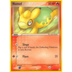 EX Holon Phantoms - 72/110 - Numel
