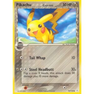 EX Holon Phantoms - 79/110 - Pikachu Delta Species