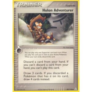 EX Holon Phantoms - 85/110 - Trainer Holon Adventurer